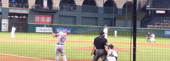 Minute Maid Park Downtown Houston 501 Crawford St
