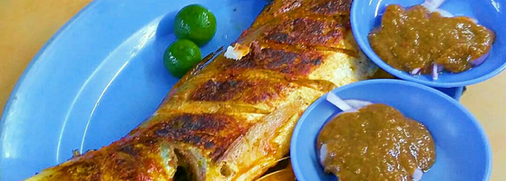Ah Liang Ikan Bakar