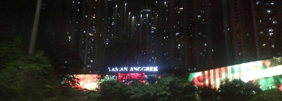 Mal Taman Anggrek Shopping Mall In Jakarta Barat