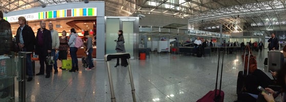Terminal 2 - Flughafen - FRA Airport
