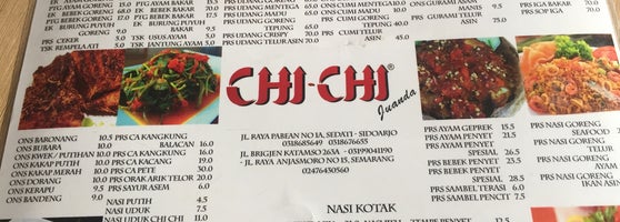 Lesehan Chi Chi Jl Raya Pabean No 1a