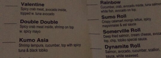 Kumo Asian Bistro 4 Tips