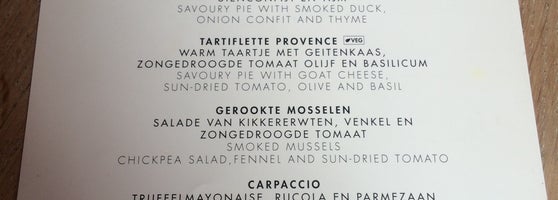 Brasserie Buitenhof Centrum Kettingstraat 1b