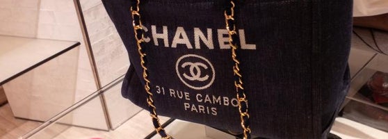 chanel shopping center bolsa