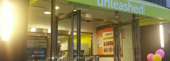 unleashed pet store near me