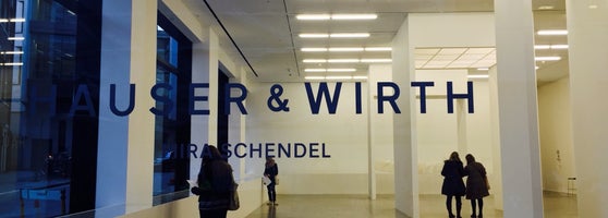 Hauser & Wirth - Art Gallery in London