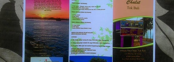 D Muara One Chalet Tok Bali Hotel In Benteng Pemecah Ombak Tok Bali