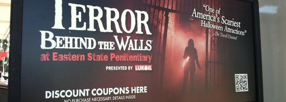 Lukoil terror behind the walls coupon