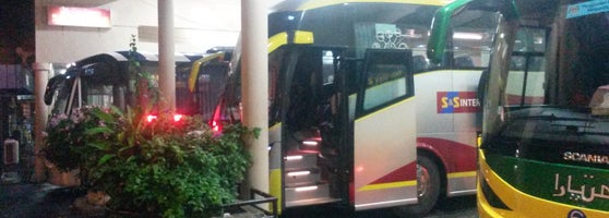 Stesen Bas Ekspres Kangar Bus Station
