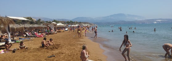 παραλία ξι Xi Beach Beach