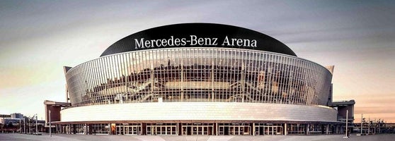 Mercedes Benz Arena Salle De Concert