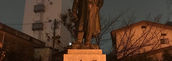 野口英世青春広場 中町1 23