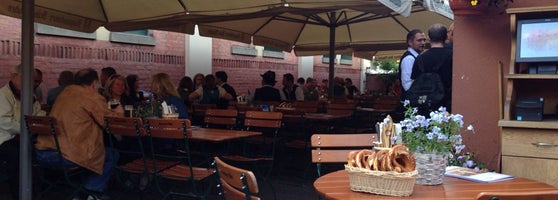 Augustiner Braustuben Bavarian Restaurant In Munchen