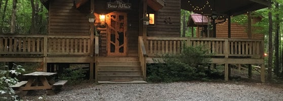 The Bear Affair Cabin Vacation Rental Vacation Rental In Helen