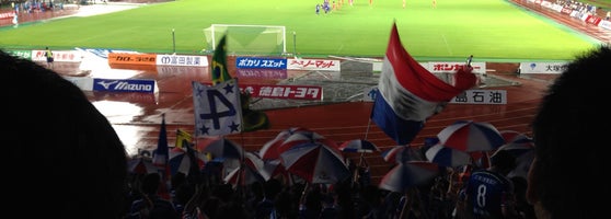 ポカリスエットスタジアム Pocari Sweat Stadium Stadion Balap Di 鳴門市