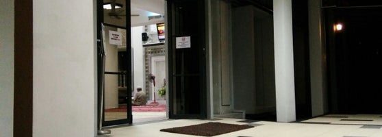 Masjid Al Ikhlas Mosque In Shah Alam