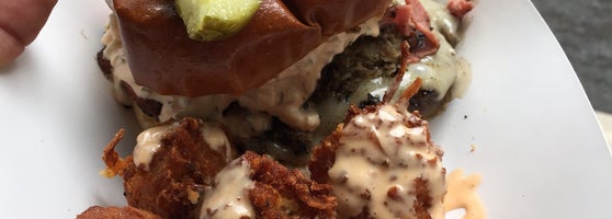 Bettys Bomb A Burgers Cleveland Oh