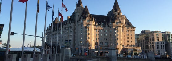 Fairmont Chateau Laurier Hotel In Byward Market Parliament Hill