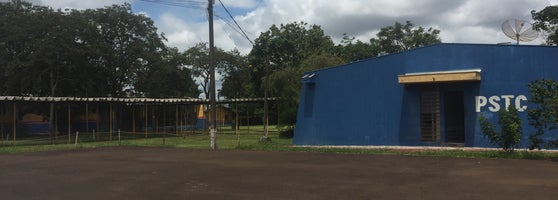 Pstc Centro De Treinamento Futebol Soccer Field In Londrina