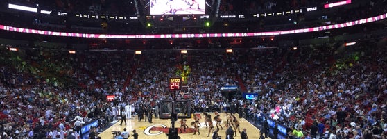 American Airlines Arena Downtown Miami 601 Biscayne Blvd