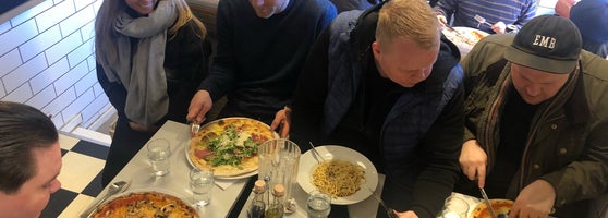 Il Gambero Pizza Place In Gothenburg