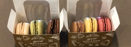 Маккафе макарони