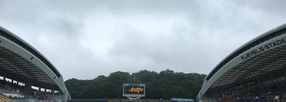 ベスト電器スタジアム Best Denki Stadium 福岡市 福岡県