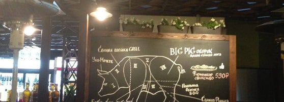 Биг пиг карта