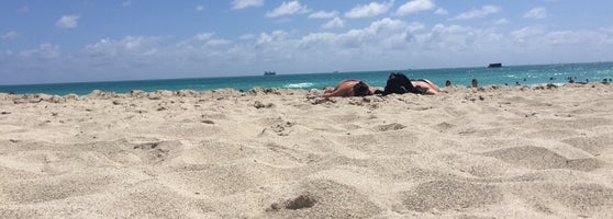 Huge Ass In South Beach