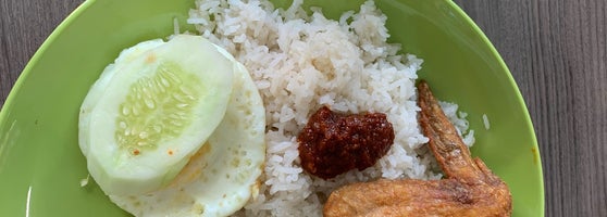 Simple sambal nasi lemak Malaysian Must: