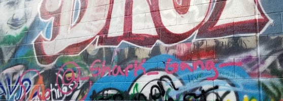 Graffiti Alley - Downtown Ann Arbor - Ann Arbor, MI