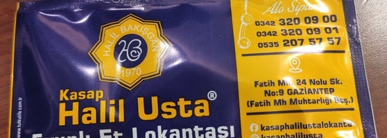 kasap halil usta fatih sehitkamil gaziantep