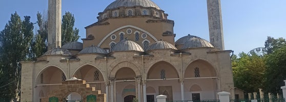 Судак мечеть падишах Джами