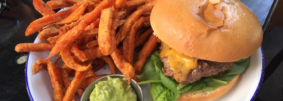Otto S Burger Burger Joint In Hamburg