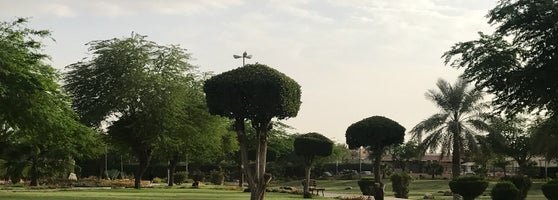 Al Iskan Park Walk ممشى حديقة الإسكان Al Iskan
