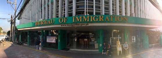 Bureau of Immigration - Intramuros - Magallanes Dr