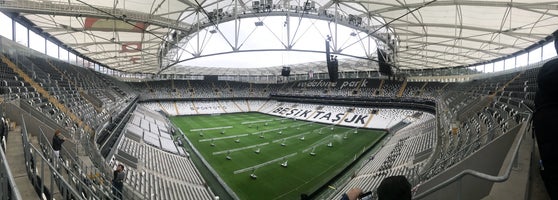 Vodafone Park Soccer Stadium In Visnezade