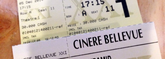 Bioskop Cinere Bellevue