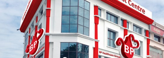 Megah bp lab taman BP Healthcare