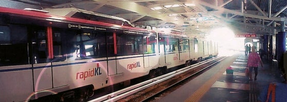 RapidKL Pudu (ST2) LRT Station - Cheras - 14 tips