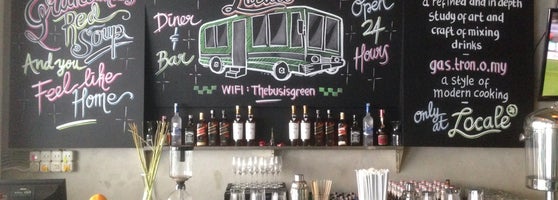 Locale 24 Diner Bar Diner In Jakarta Utara