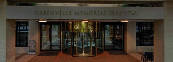 Prisma Health Greenville Memorial Hospital Greenville