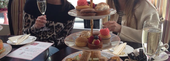 B Bakery Tea Room In London