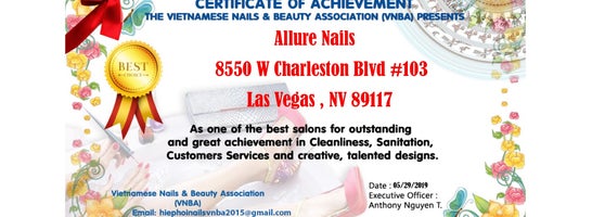 Allure Nails Summerlin Las Vegas Nv