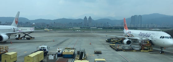 Taipei Songshan Airport Tsa 臺北松山機場