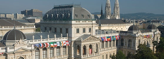 Universität Wien - Schottenviertel - Wien, Wien