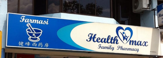 Healthmax Family Pharmacy Pharmacy In Kulim