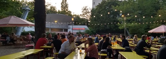 Pratergarten Beer Garden In Berlin