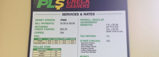 Pls Check Cashing Store Check Cashing Service In Far Eastside