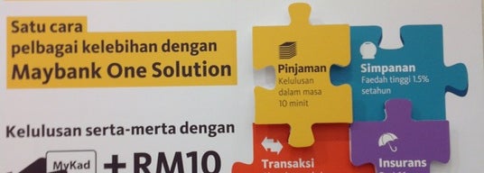 Maybank Bank In Johor Bahru